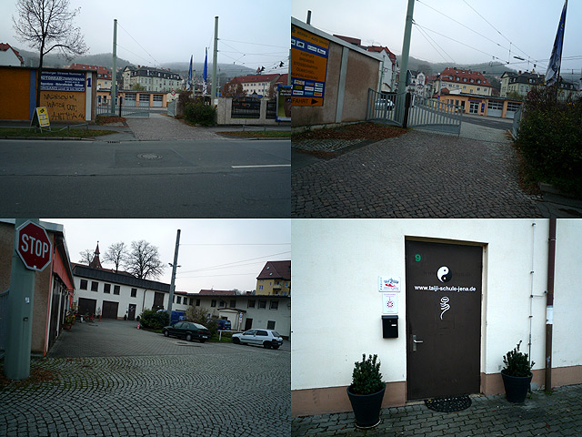 Anfahrt Camburger Str2