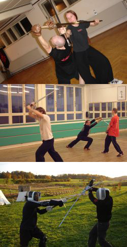 Bilder vom Training