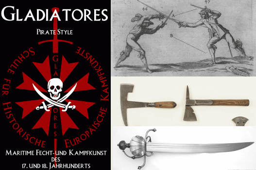Gladiatores Pirate Style